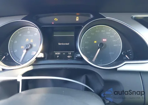 2016 Audi S5 3.0T Premium Plus z USA, uszkodzony, nr VIN WAUC4AFR5GA005533